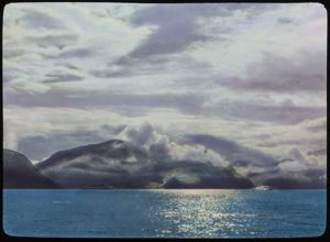 Image of Coastal Mountain (Snaefellsjokull?)